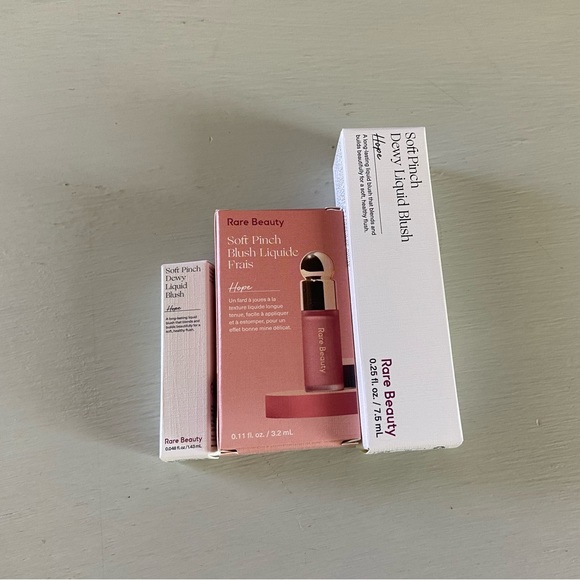 NEW Rare Beauty by Selena Gomez Soft Pinch Blush in Hope Bundle